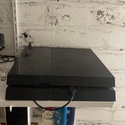ps4 with controllers