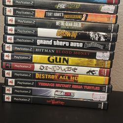 Ps2 GAME LOT