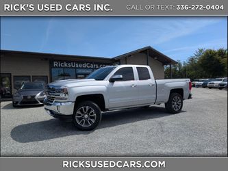 2017 Chevrolet Silverado 1500