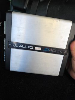 Jl audio 400/4 200 firm