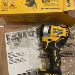 New DeWalt 3/8” Impact Wrench