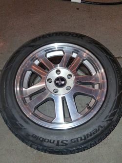 Original  Mustang  Rims  And Tires