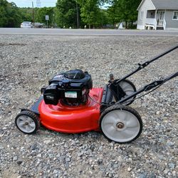 Recondition Big Wheel Push Mower 