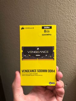 Corsair Vengeance 8GB DDR4 3200MHz SODIMM Laptop RAM