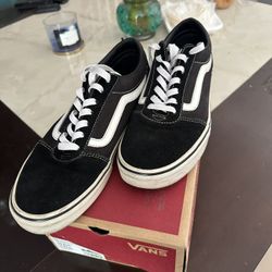 Old Skool Black Vans