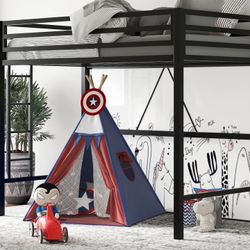 Twin Size Loft Bed