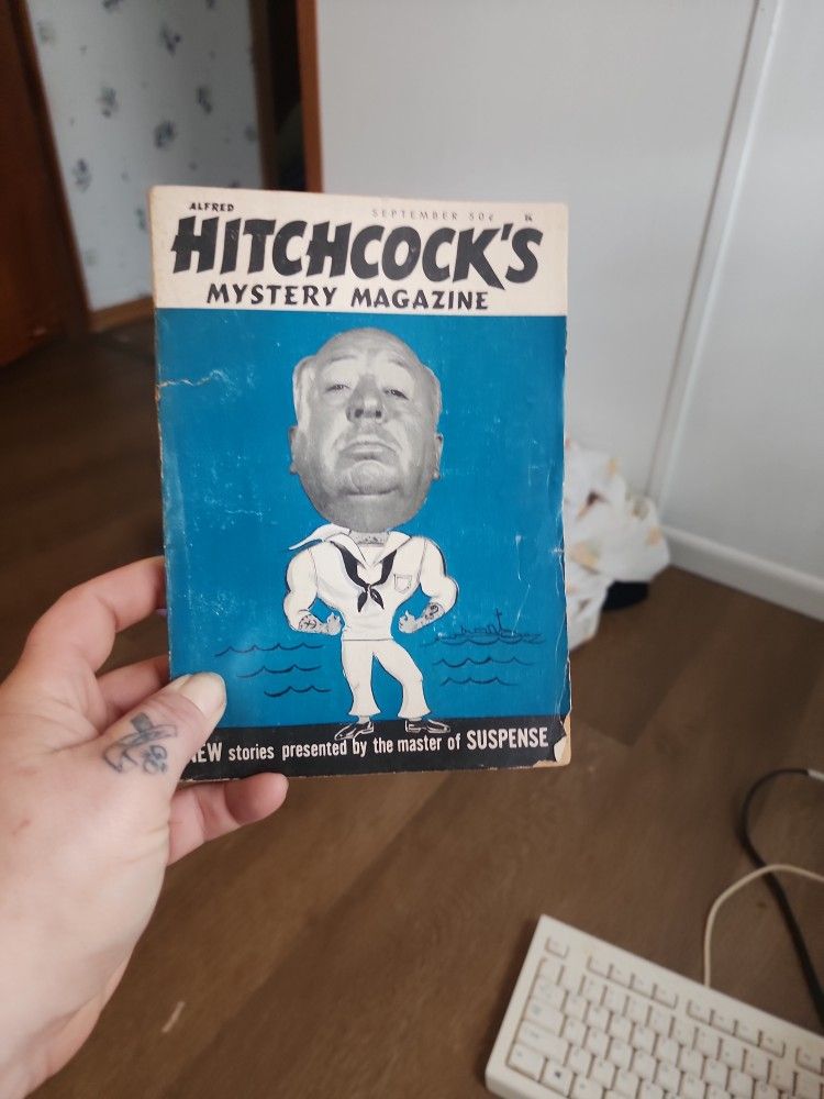 Alfred Hitchcock Mystery Magazine