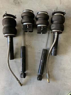 Full Accuair/airlift Air Suspension Setup 