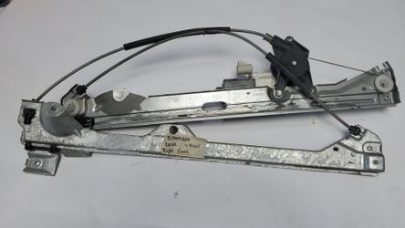 Silverado 2009 4 door right rear window regulator