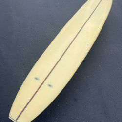 Vintage 60s Hansen Team Surfboard