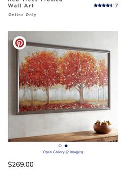 Wall art (pier 1 brand new)