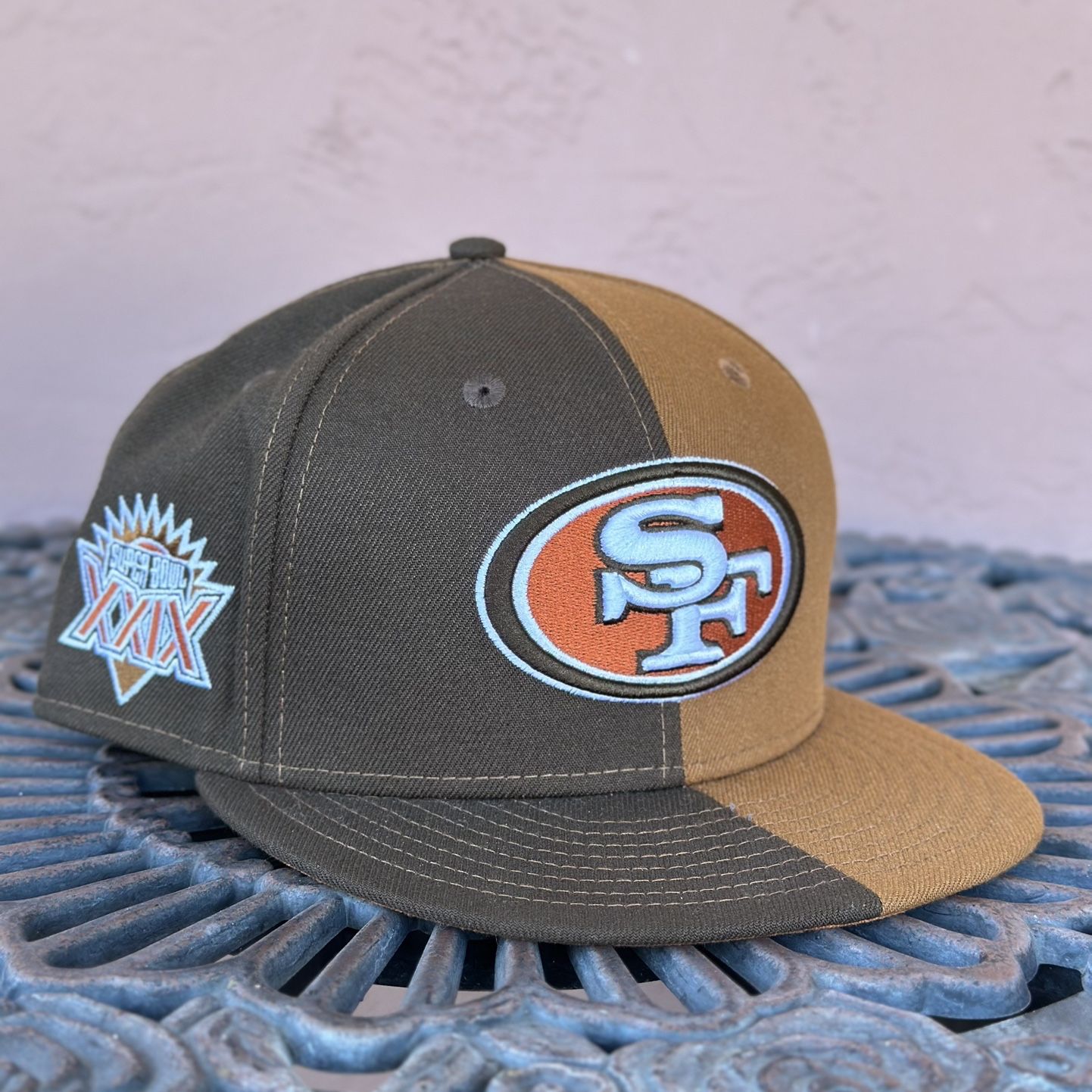 San hotsell Francisco 49ers New Era Super Bowl XXIX 59FIFTY