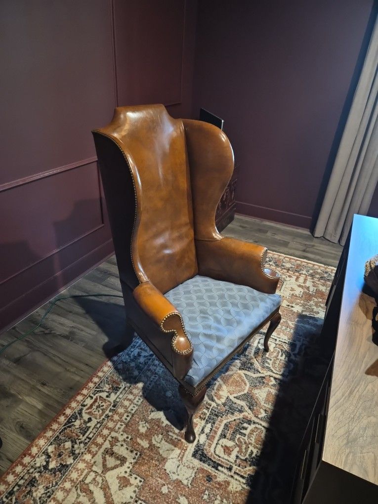 FREE Leather Arm Chair