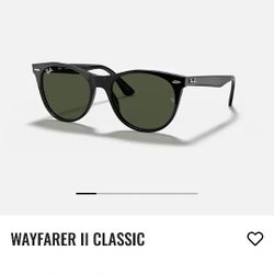 Raybans Wayfarer II