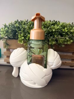 Mickey mummy foam soap holder