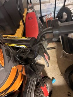 Electric dirtbike
