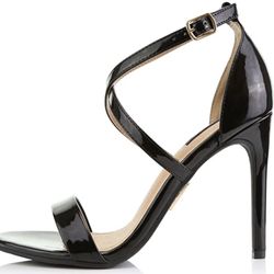 Women's High Heel Sandal, Size 8. NEW.