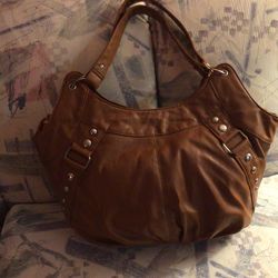 Ladies Large Carmel Purse