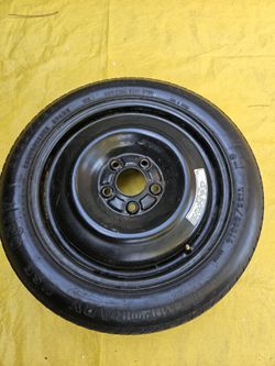 Spare Tire. (T135/80D16) Good Year.