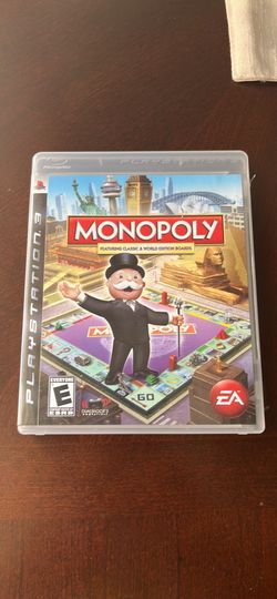 Monopoly PS3 Video Game