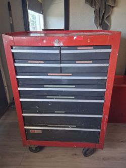 Craftsman (Sears) Rolling Toolbox with Top Box