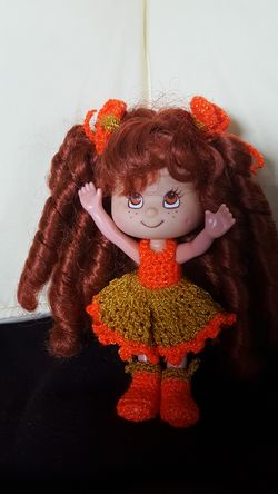 Tnt mini ginger doll