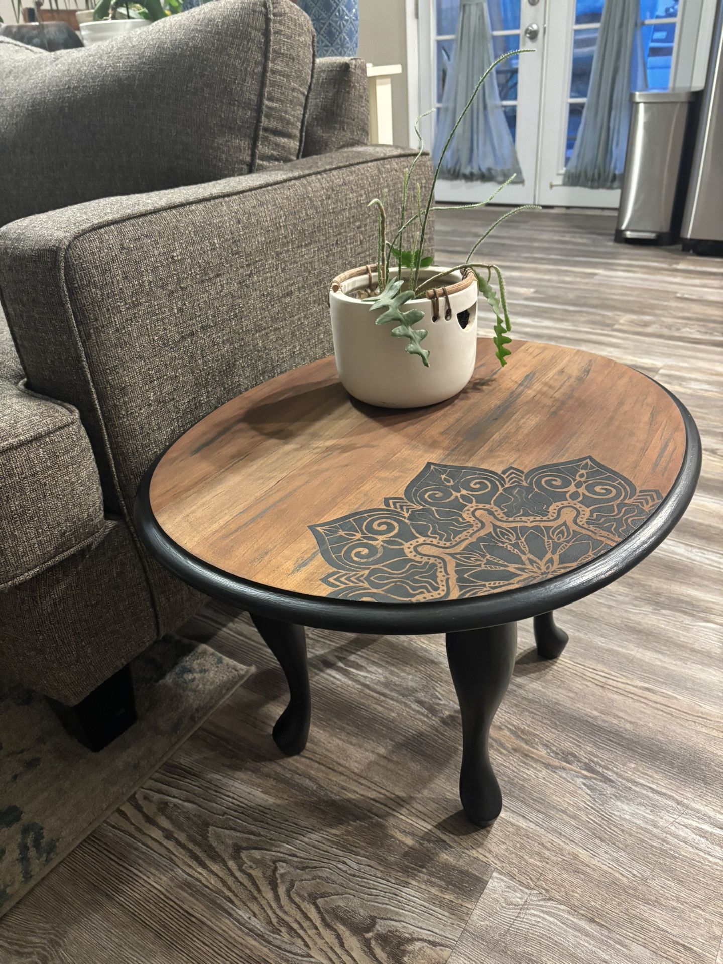 Boho End Tables