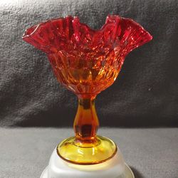Fenton Fire Glass