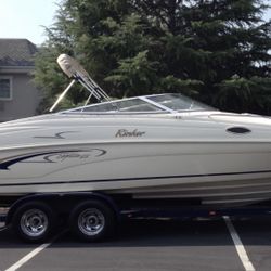2001 Rinker 232 CC 23.5 Feet Long