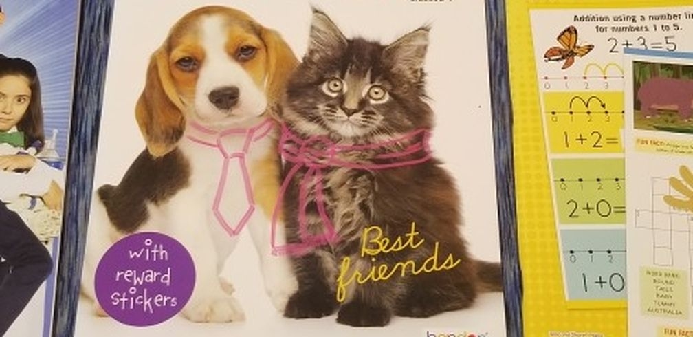 3 Childrens Activity Books