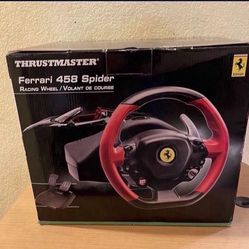 Thrustmaster Ferrari 458 Spider Racing Wheel - (Xbox Series