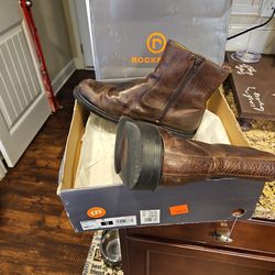 Men's casual boots