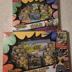Pokemon Ascended Heroes Poster And Pin Collections 