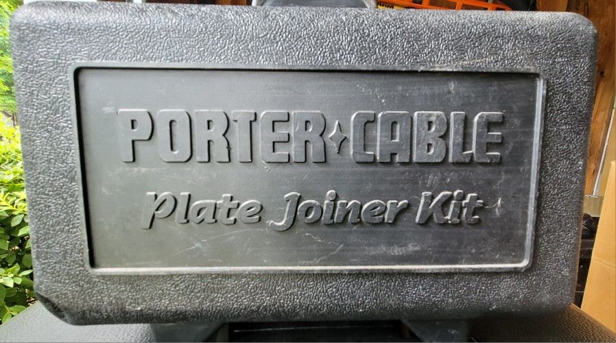 Porter Cable Plate Joiner Kit Model 557