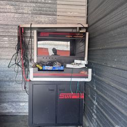 Sun Engine Analyzer- Vintage Car Enthusiast