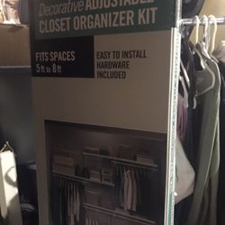 8 Closet Organizer