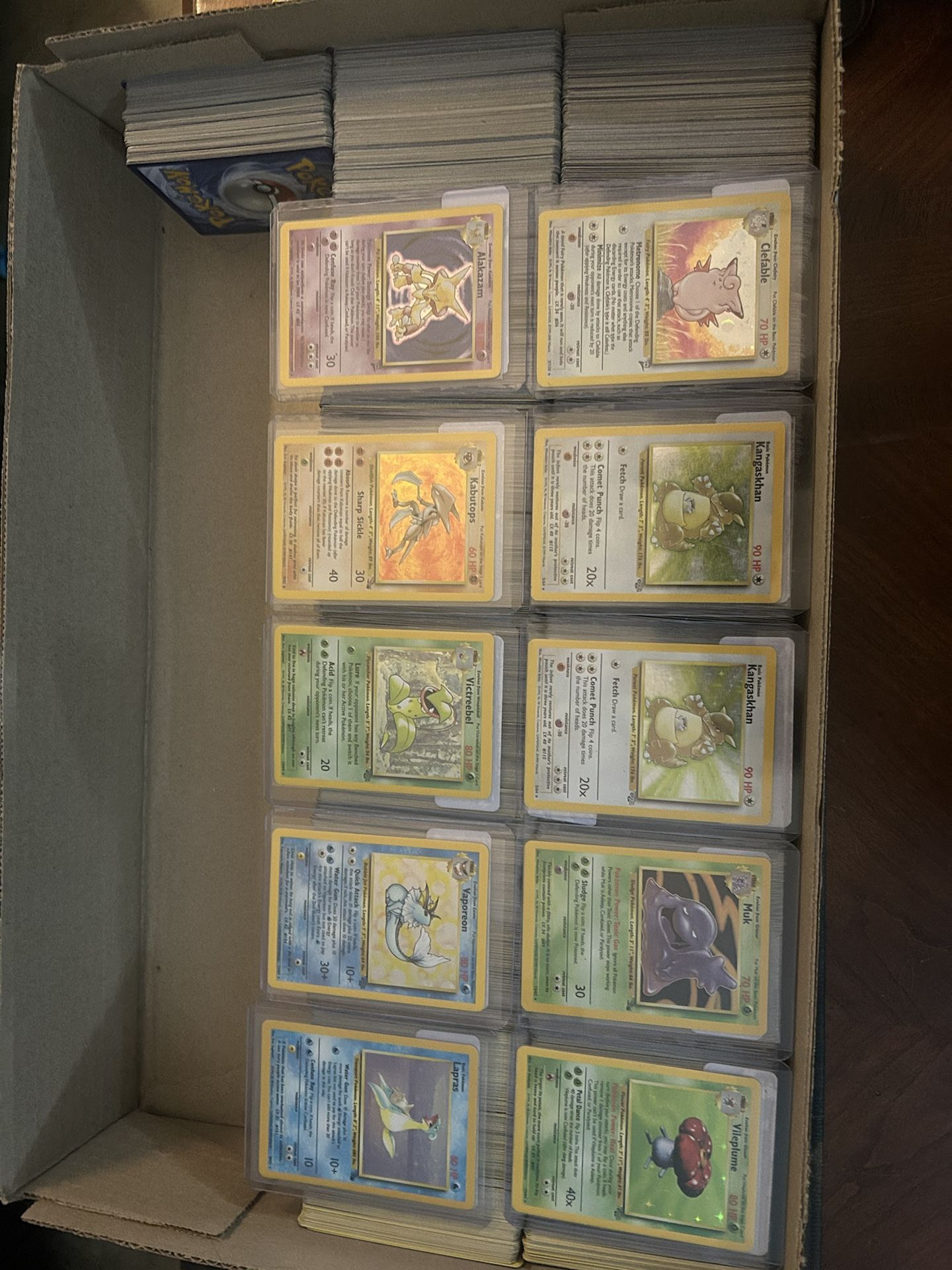 Bulk Pokemon Cards