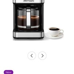 AIRMSEN HR-CM306 14-Cup Programmable Drip Coffee Maker