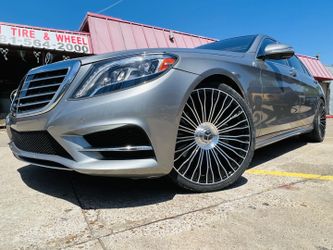 NEW STAGGERED WHEELS AND TIRES