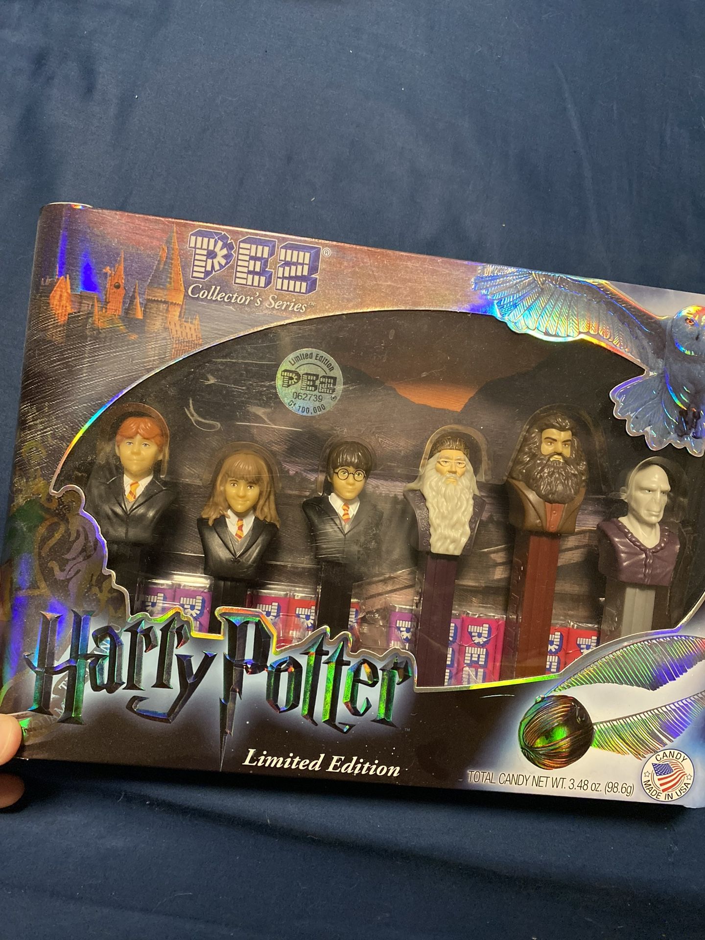 Harry Potter Pez Set