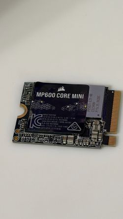 Corsair MP600 CORE MINI 1TB M.2 2230 NVMe SSD – 100% Health