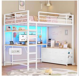 Full Size loft bed