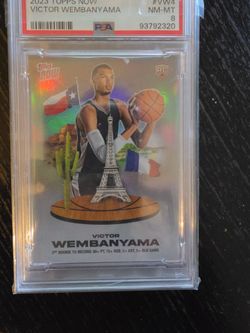 Victor Wembanyama rooke NBA card