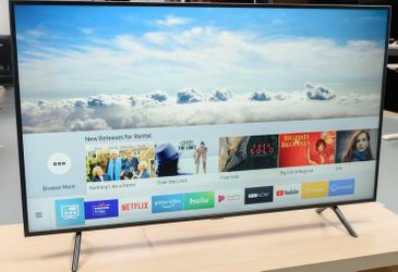 Samsung 43 Inch 4K LED Smart TV (2020) with Remote
