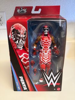 NEW IN BOX WWE Series 126 - Elite Collection - Penta - Slight Box Damage