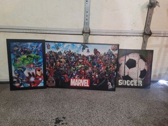 3 frames $20