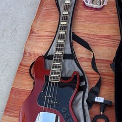 Harmony Electric Bass Guitar