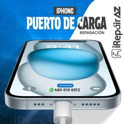 iPhone 15 Plus | 14 Plus, Puerto De Carga, Bateria 