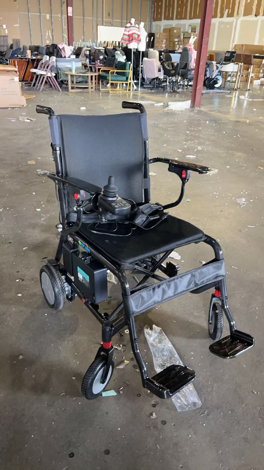 ROPLASO Electric chair for Adults