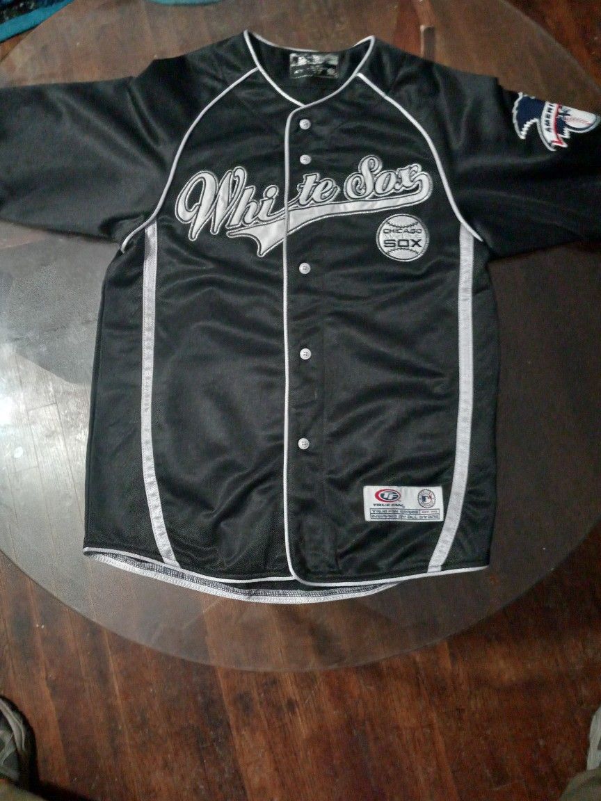 Major League Baseball White Sox Jersey